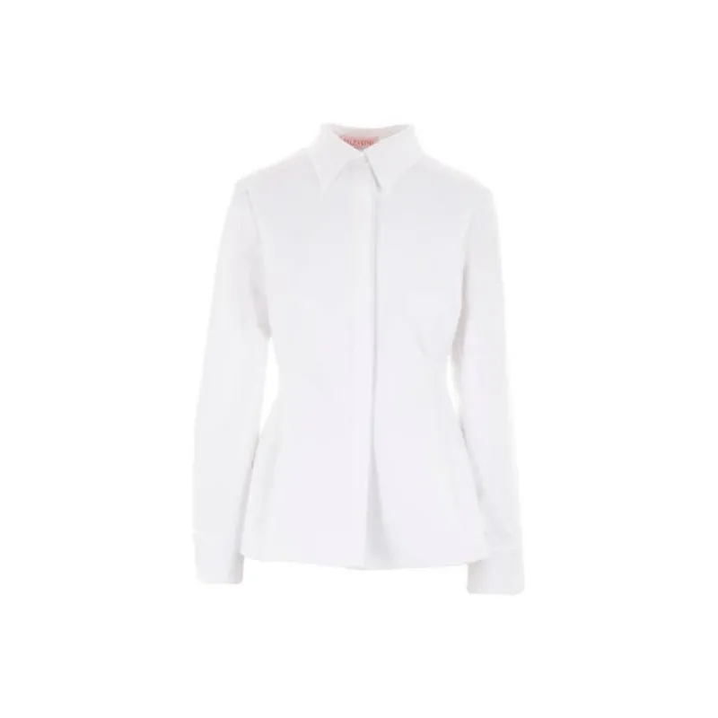 Valentino Buttoned Long Sleeved Shirt-0