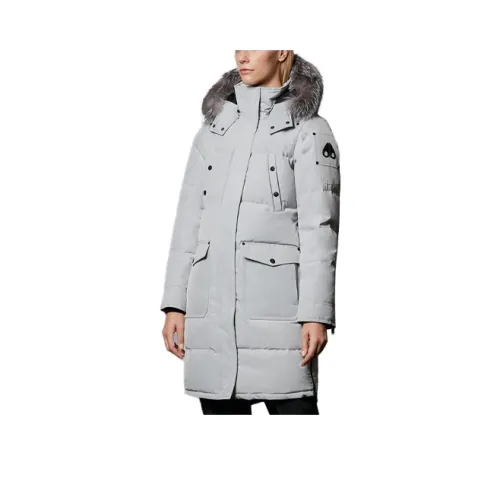 Moose Knuckles Down Jacket Women's Birch Gray