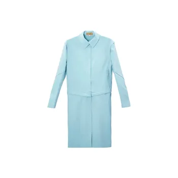 D. MARTINA QUEEN Jackets Women's Dark Sky Blue