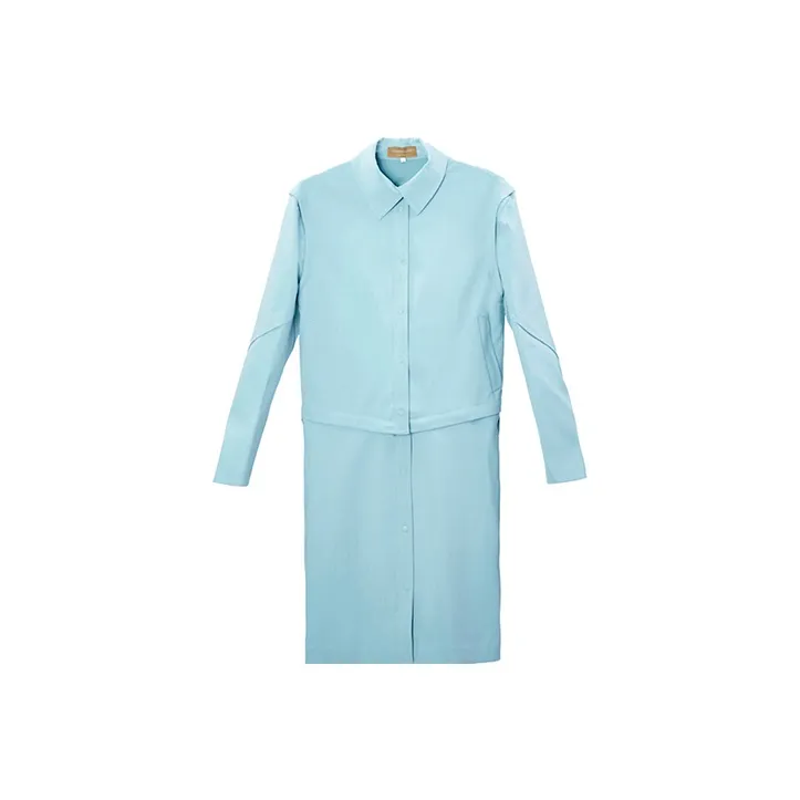 D. MARTINA QUEEN Jackets Women's Dark Sky Blue-0