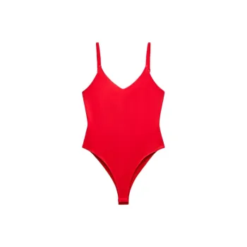 ZARA Bodysuits Women's Red