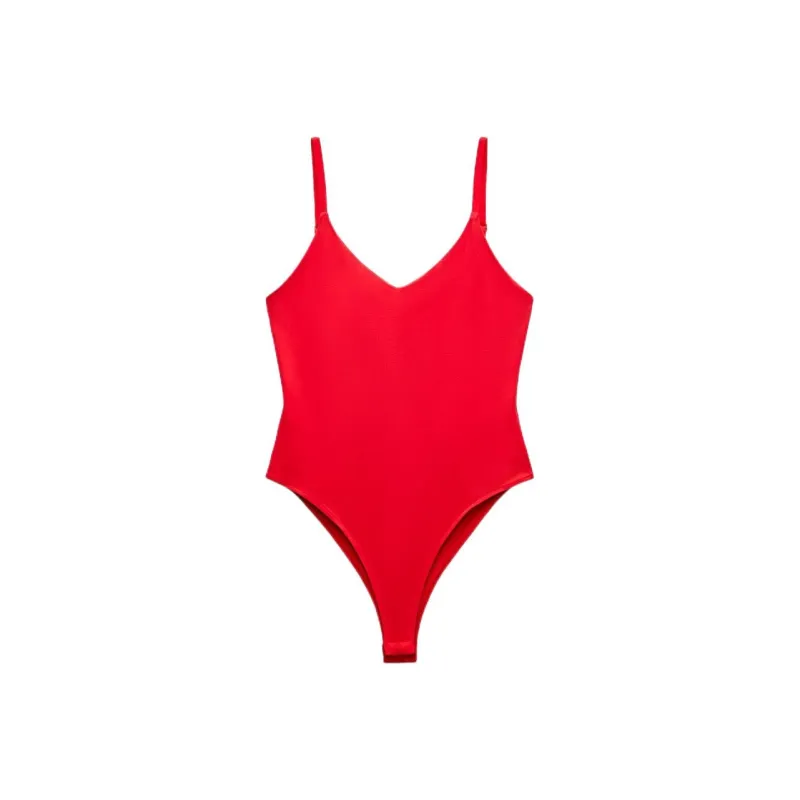 ZARA Bodysuits Women's Red-0