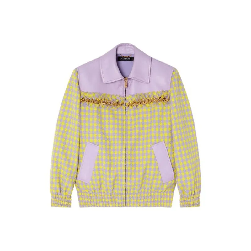 VERSACE Jackets Women's Light Purple-0