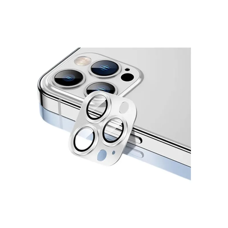 ZHENGGUANG Mobile Phone Lens Protectors Scratch Resistant Electroplated Glass Matte Integrated Armor Case-5