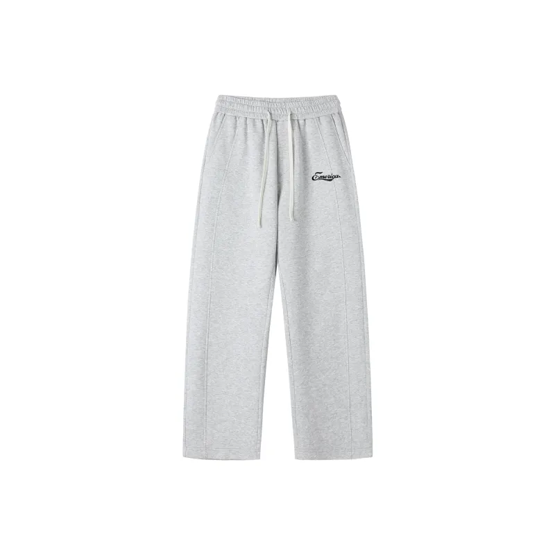 EMERICA Knitted Sweatpants Unisex-4