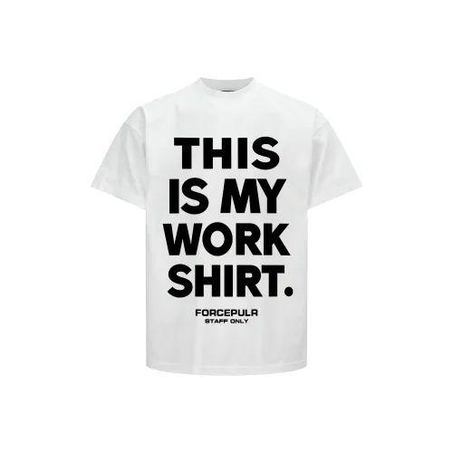 FORCEPULR T Shirts Unisex