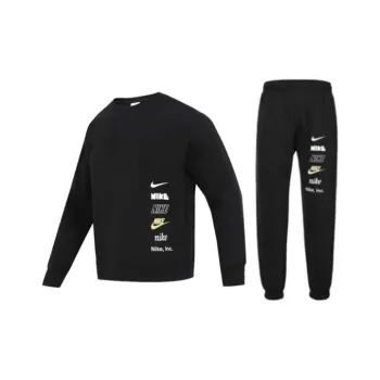 Nike Club Casual Sportswear Men's Black