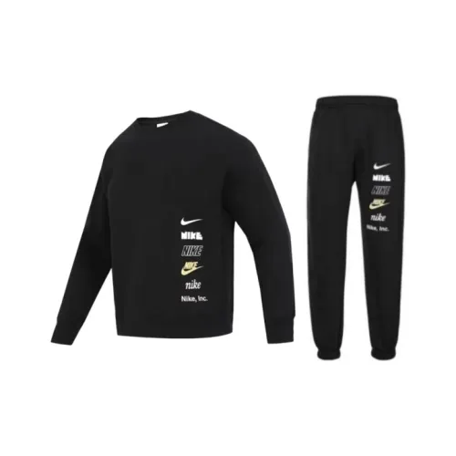Nike Club Casual Sportswear Men's Black