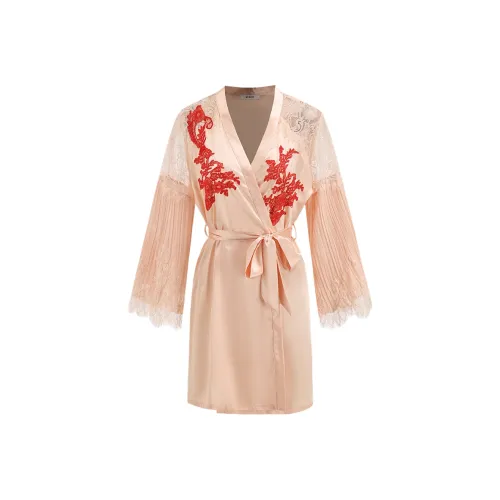 MY BODY Sleep Robe Women's Pearl Peach Blossom