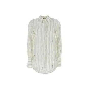 Blumarine Striped Shirt