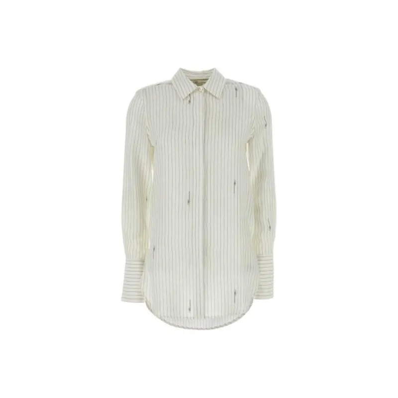 Blumarine Striped Shirt-0
