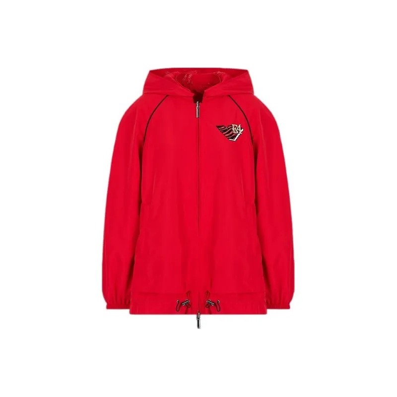EMPORIO ARMANI Jackets Women's Red-0