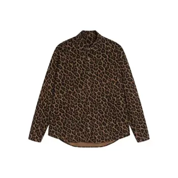 JOSR Shirts Women's Leopard Print