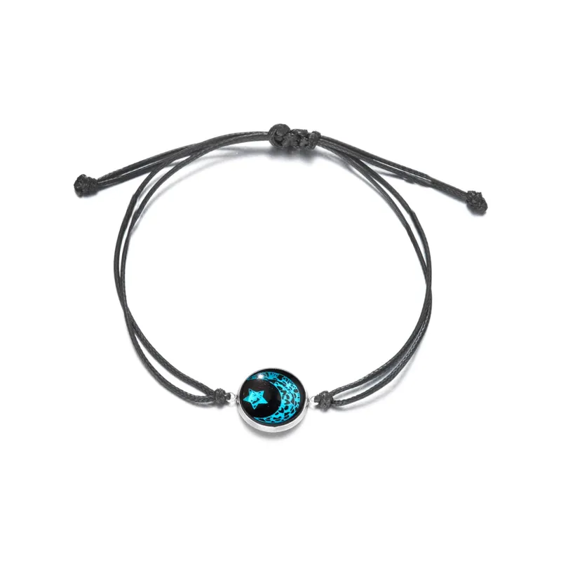 MIDNIGHT MOMENT Alloy Rope Bracelets Unisex-7