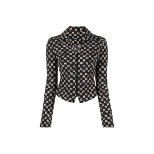 Misbhv Collared Zip Up Top