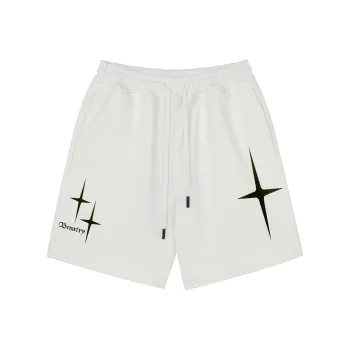 BENATRY Casual Shorts Unisex White
