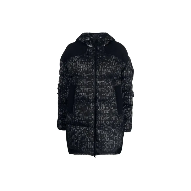 Moncler Down Jackets Women's Black-0