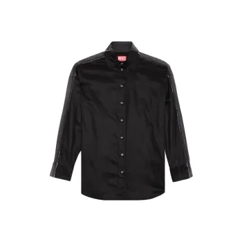DIESEL Denim Shirt 'Black'