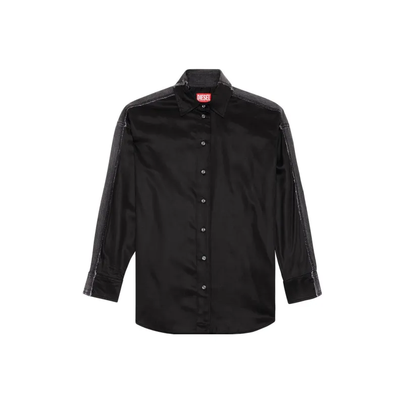 DIESEL Denim Shirt 'Black'-0