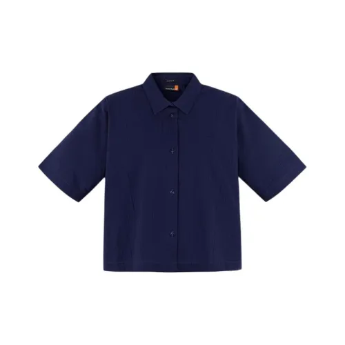 Timberland Shirt Women's Marine Blue