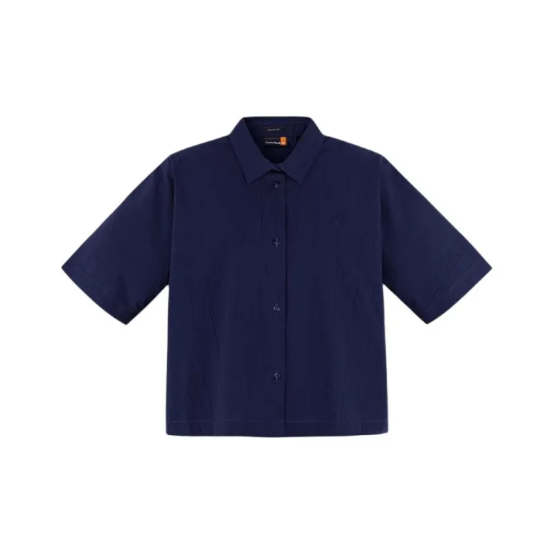 Timberland Shirt Women's Marine Blue-0