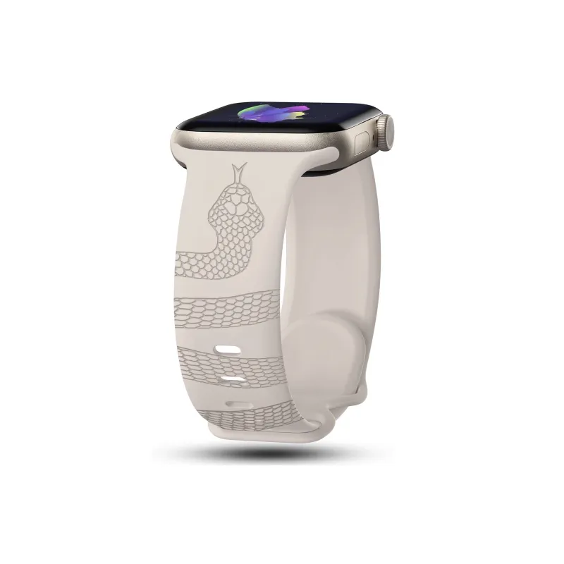 NCFCK Watch Band Apple Compatibility 13 16cm Silicone Material-10