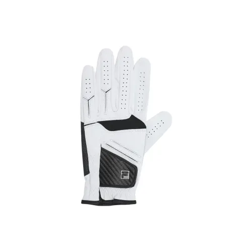 FILA Golf Series Sheepskin Artificial Leather Gloves Unisex