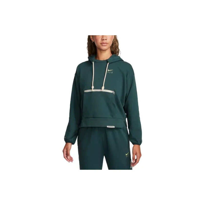 Nike Dri FIT Swoosh Fly Standard Issue Women's Pullover Basketball Hoodie-0