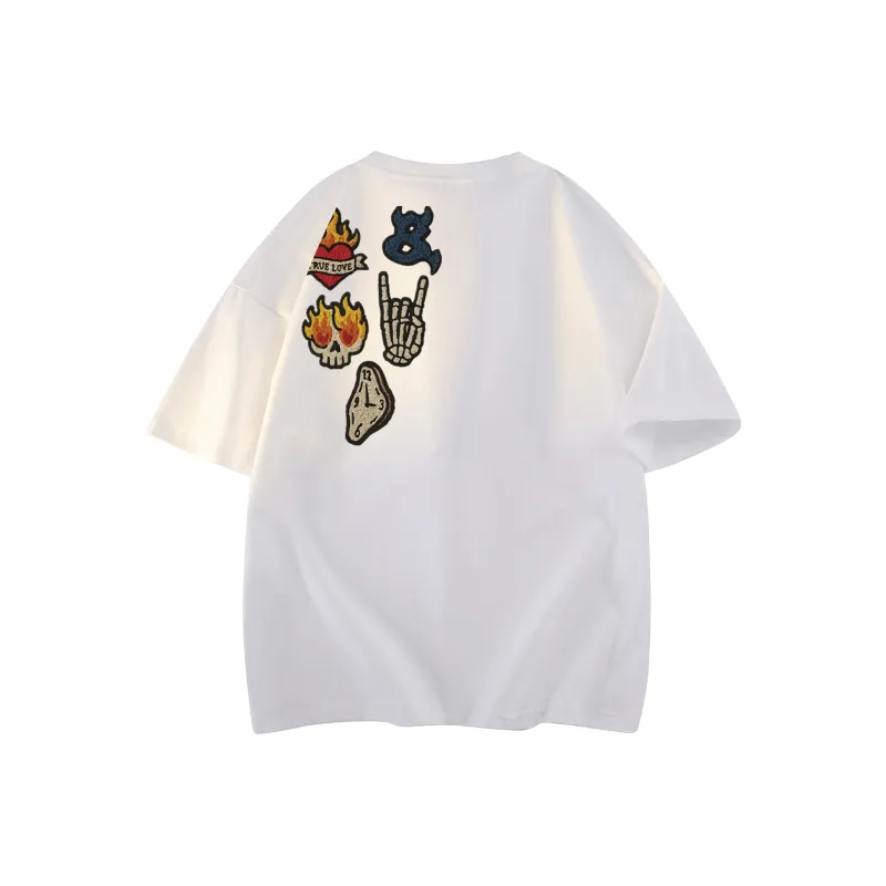 PISYPOX T Shirts Unisex-5
