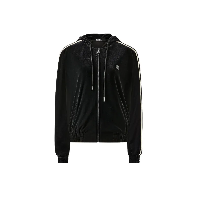 KARL LAGERFELD FW23 Sweatshirt Women's Black-0