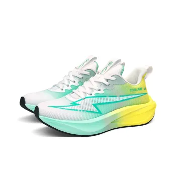 TCELLARS Cushioning, Breathable Coverage, Support, Balance, Rebound Low Top Running Shoes Men's