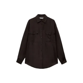ZARA Shirts Women's Brown