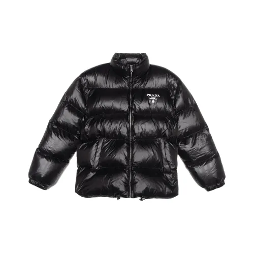 PRADA Down Jacket Winter Women's Black