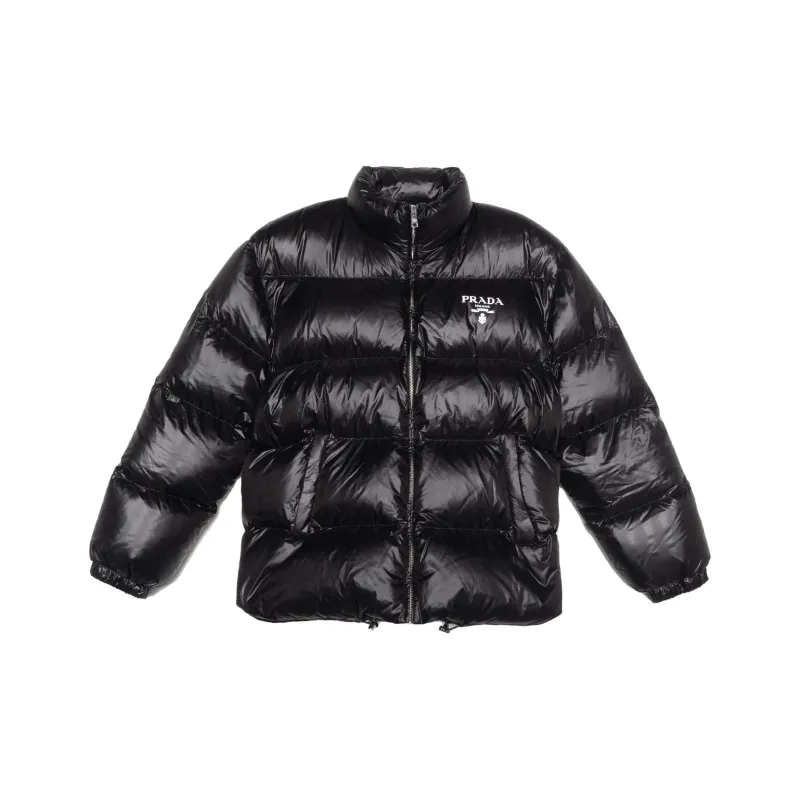 PRADA Down Jacket Winter Women's Black-0