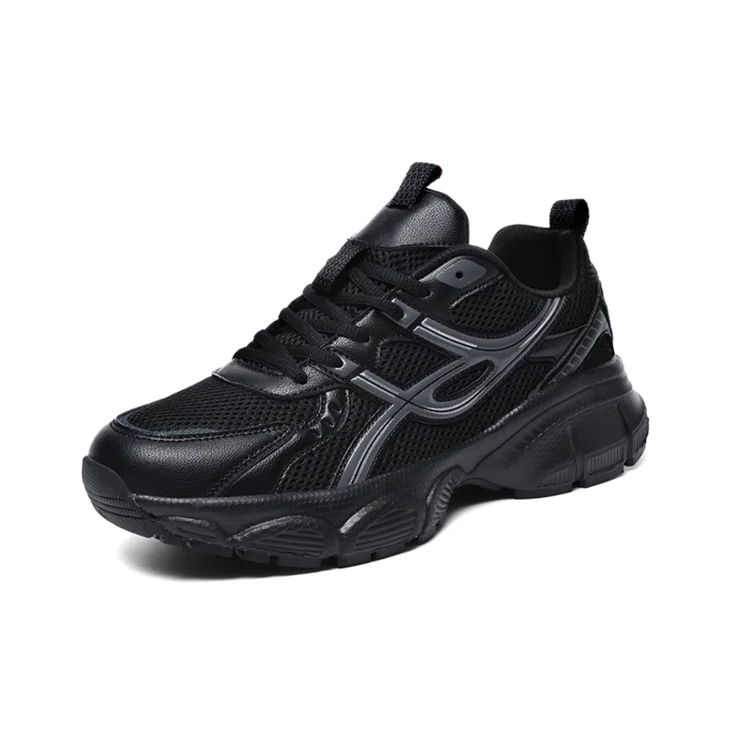 DD&OO Slip Resistant And Breathable Low Top Chunky Sneakers Unisex-1