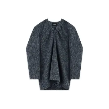 WE11DONE Jackets Women's Black Gray Color