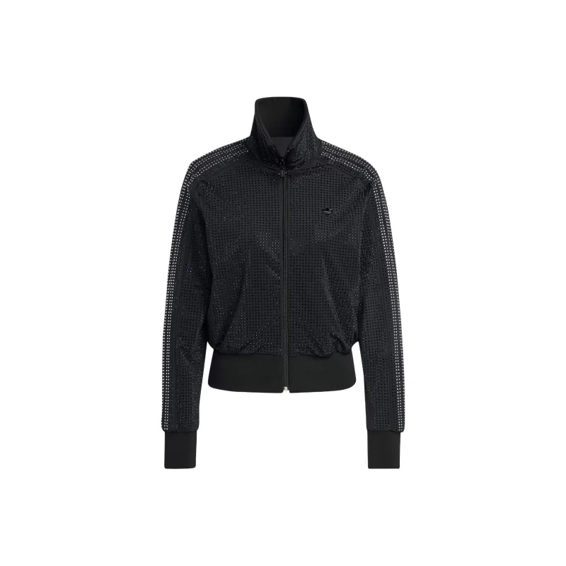 Adidas Originals Atlanta Print Rhinestone Track Top-0