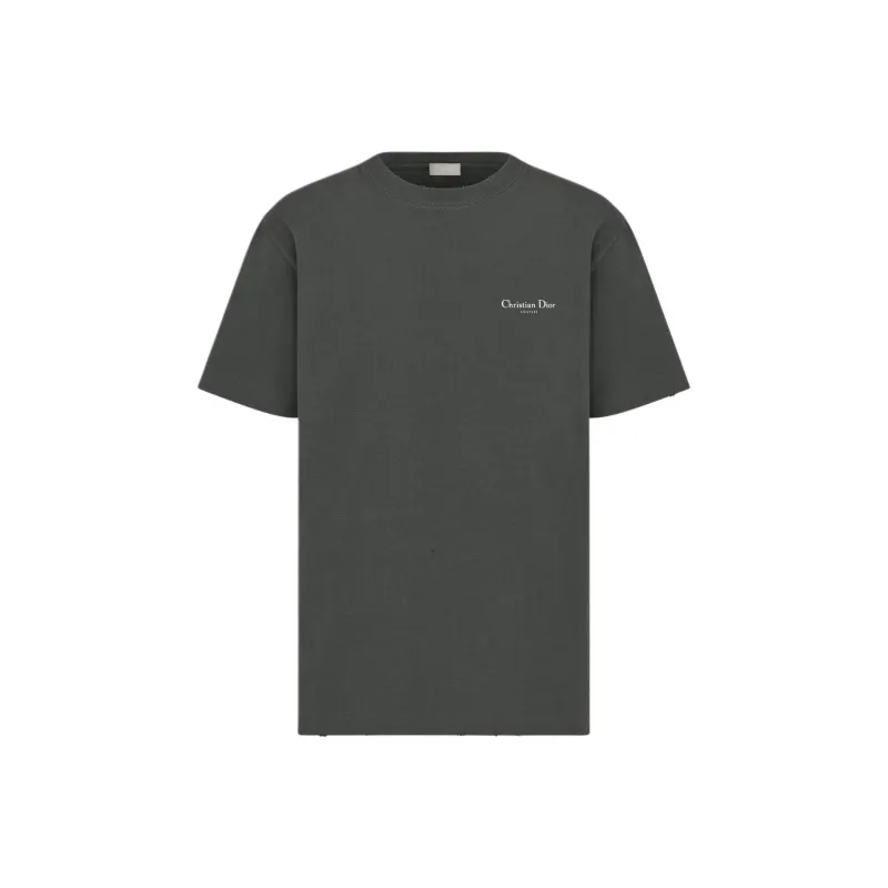 DIOR T Shirts Men Black-0