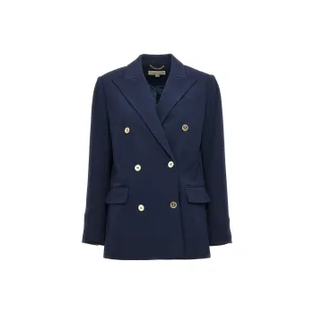 MICHAEL KORS Jackets Coats Women's Marine Blue