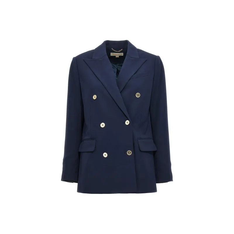 MICHAEL KORS Jackets Coats Women's Marine Blue-0
