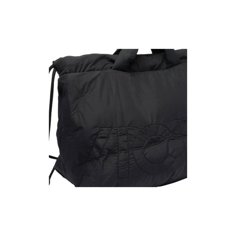 Vic Matie Fabric Tote Bag, Shopping Bag, Handbag Unisex Black-5