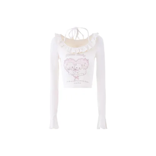 Blovelan T-Shirt Women's Apricot