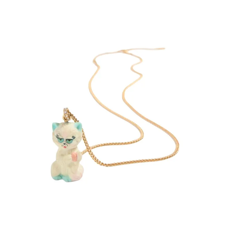 Valentino Le Chat De La Maison Minaudière Necklace-2