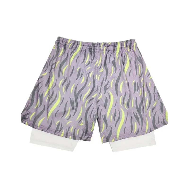 TESTUNG Basketball Shorts Unisex-3
