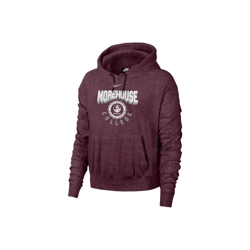 Nike Morehouse Gym Vintage Sweatshirt Women's Chestnut