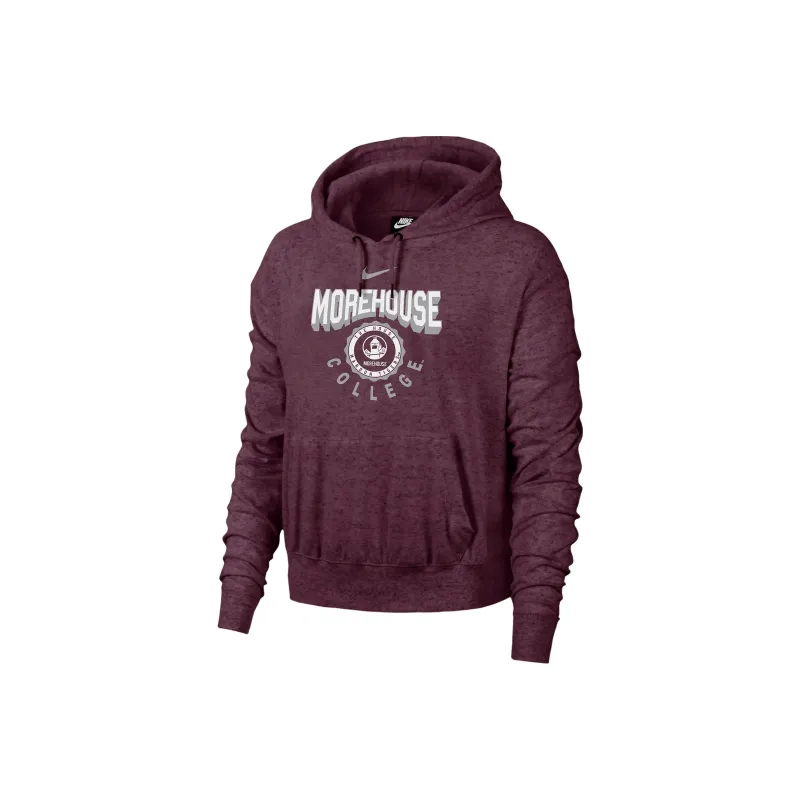Nike Morehouse Gym Vintage Sweatshirt Women's Chestnut-0