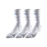 3 Pack (White Blue)