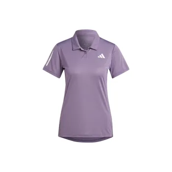 Adidas Polo Shirt Women's Purple