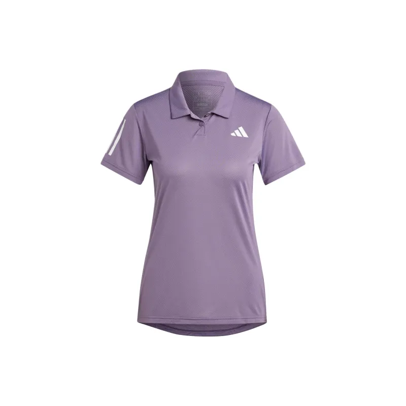 Adidas Polo Shirt Women's Purple-0