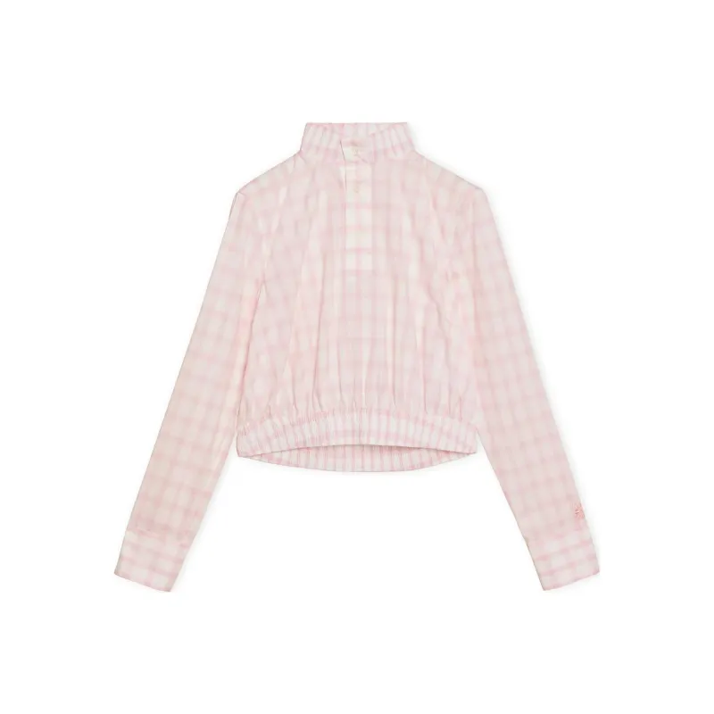 LOEWE FW24 Shirt Women's White Pink-0
